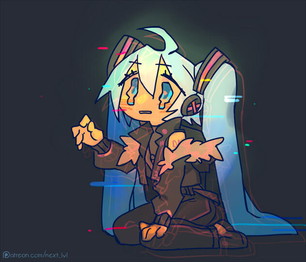 Cytus II Miku fanart Cytus II Miku fanart