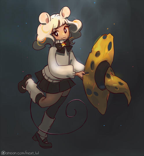 Melty, my OC Melty, my OC