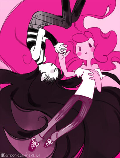 Bubbline from Adventure Time