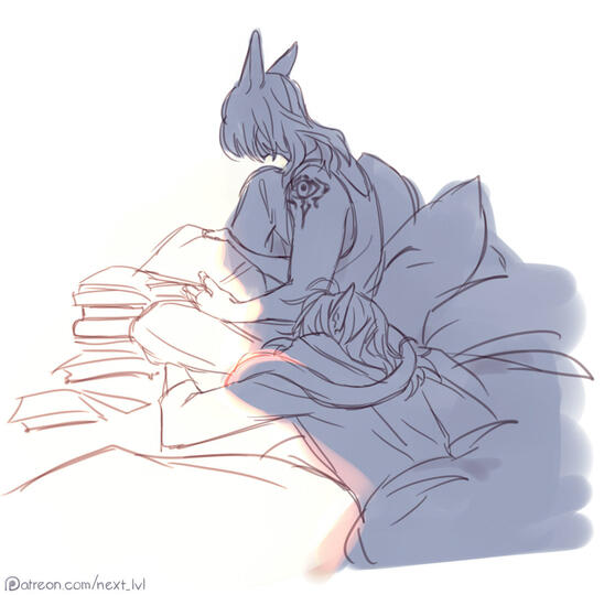 flipping pages and lazy shuffling in bed flipping pages and lazy shuffling in bed